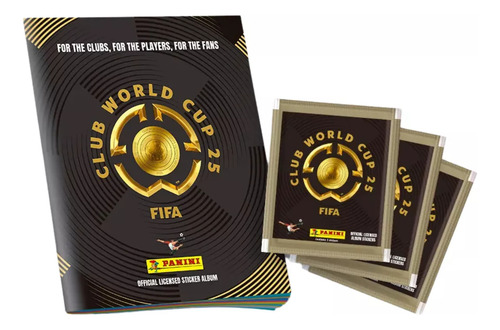 Álbum + 80 Sobres Mundial De Clubes Fifa 2025