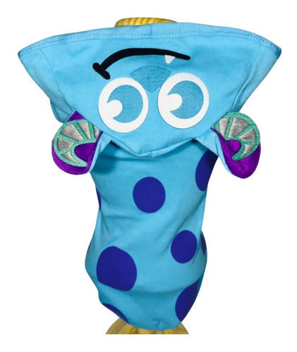 Imagem 2 de 10 de Roupa De Cachorro Pet - Sullivan (monstros Sa)
