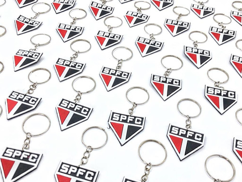 Chaveiro De Time São Paulo 10un Campeonato Jogos Bar Dega