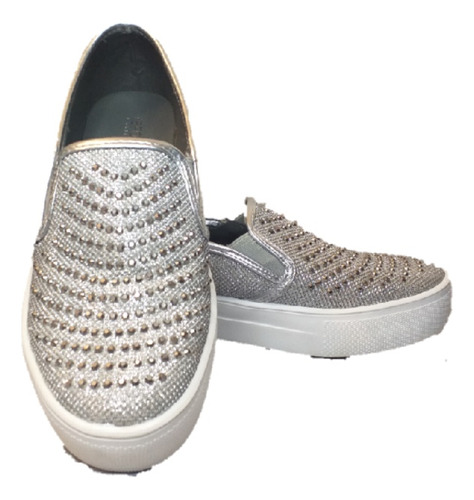 Zapato Dama 18forever Sneaker Plata 