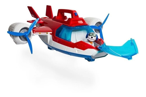 Avion Air Patroller Paw Patrol Patrulla Canina - Vamosajugar