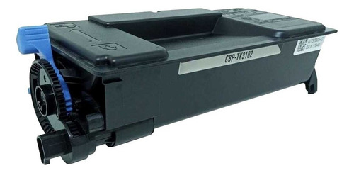 Toner Compatível P/ Kyocera Tk3102 Tk 3102 M3040 M3540 Fs210 Tinta Preto