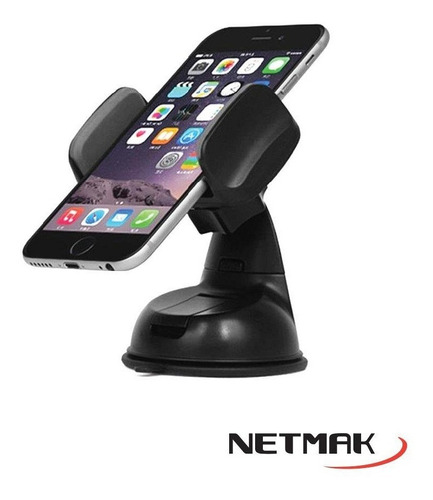 Imagen 1 de 2 de Soporte Para Celular Universal Para Auto Netmak