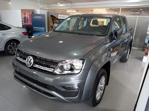 Imagen 25 de 25 de Volkswagen Amarok 2.0 Comfortline 4x2 At Entrega Inmediata A
