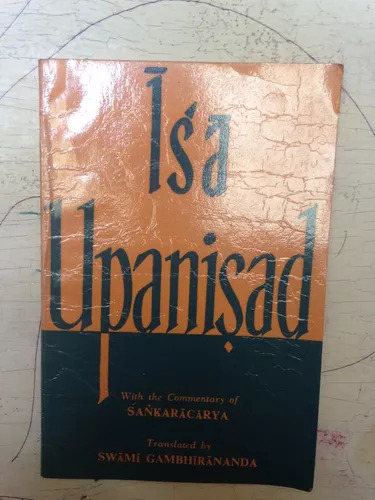 Isa Upanisad Swami Gambhirananda
