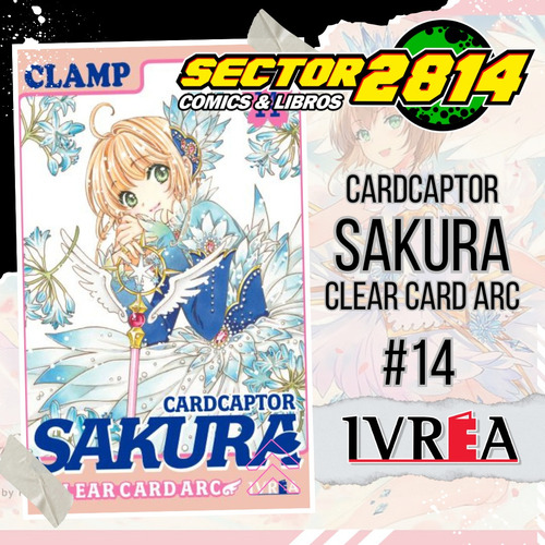 Cardcaptor Sakura - Clear Card 14 Ivrea