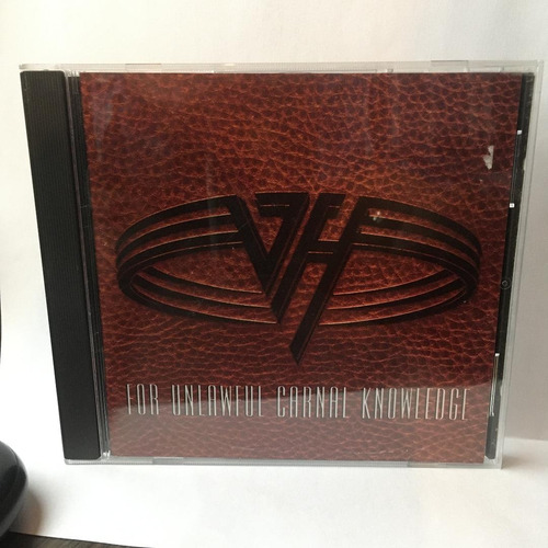 Van Halen - For Unlawful Carnal Knowledge (1991) Importado