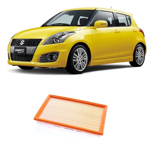 Filtro Aire Suzuki Swift Sport 1.6 2013 2014 2015 2016 2017