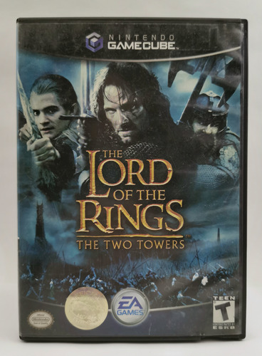 Lord Of The Rings Two Towers Gamecube Nintendo * R G Gallery