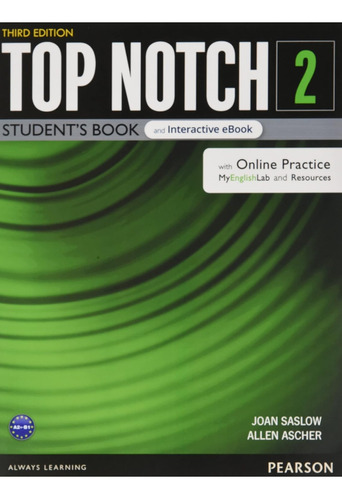 Top Notch Std & Interactive Ebook Online Practice & Mel 2