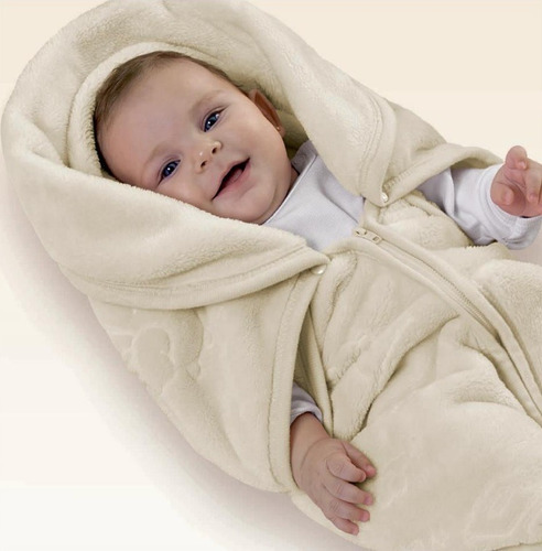 Manta Bebê Baby Sac Jolitex Saco De Dormir Cobertor Jolitex