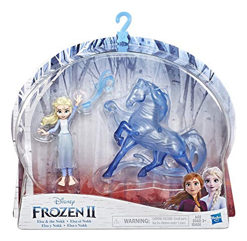 Disney Frozen Elsa Pequeña Muñeca Y La Figura Nokk Inspirada