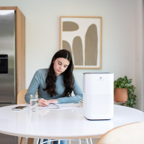 Purificador De Aire Medify Ma-15 Con Filtro True Hepa H13 Bl
