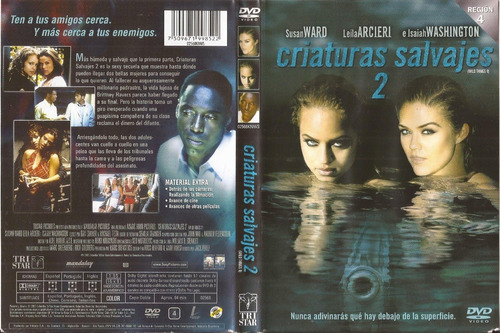 Criaturas Salvajes 2 Dvd Wild Things 2 Susan Ward