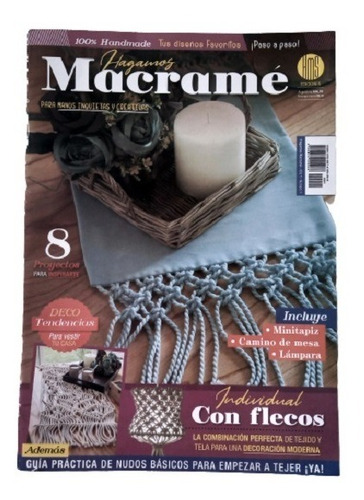 Revista Macramé Accesorios Año 2015
