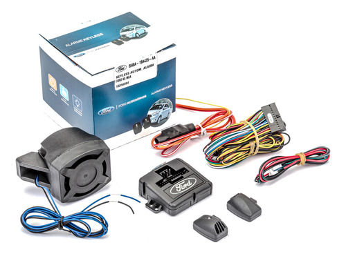 Imagen 3 de 7 de Alarma Universal Ford K-connect Ford Ka 18/20