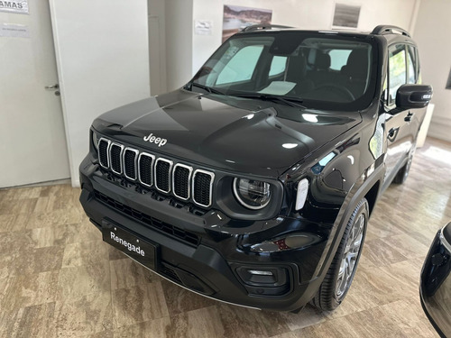 Jeep Renegade 1.3T Longitude At6 Fwd