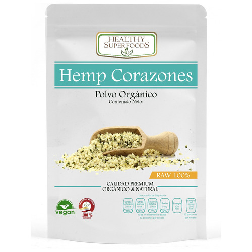 Maca + Hemp Semilla+ Bayas De Goji + Cacao