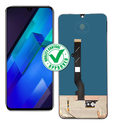 Sj Compatible Pantalla Táctil Amoled Para Infinix Note 12