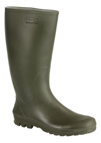 Botas De Lluvia Caucho Impermeables Pantaneras Militares