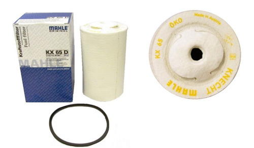 Filtro Combust. Mahle Para M. Benz Motores Om 402 442 447