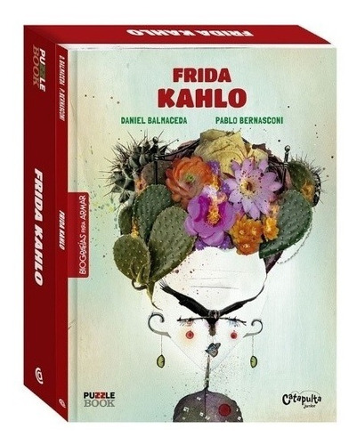 Frida Kahlo : Biografías Para Armar - Balmaceda Y Bernasconi