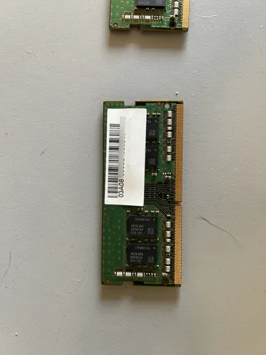 2x Samsung 8gb Ddr4 3200mhz M471a1k43db1-cwe (Usado)
