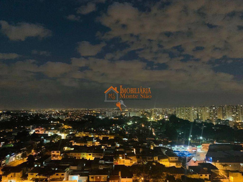Imagem 20 de 22 de Apartamento Com 2 Dormitórios À Venda, 47 M² Por R$ 250.000,00 - Jardim Las Vegas - Guarulhos/sp - Ap1908