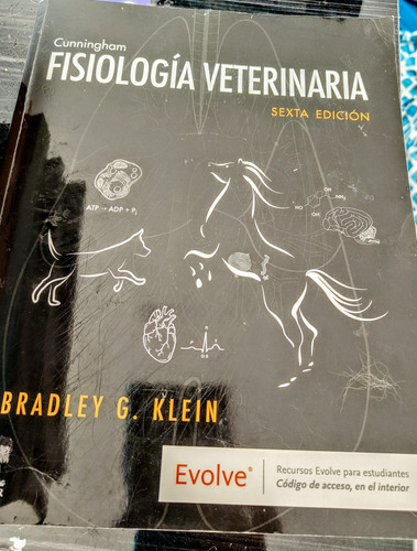 Cunningham Fisiología Veterinaria, Sexta Edición (usado) 