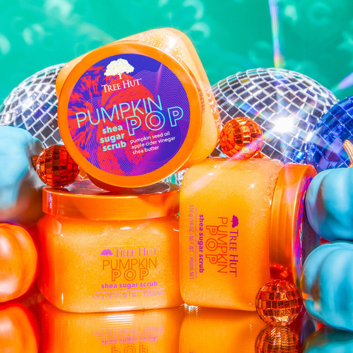 Exfoliante Corporal Tree Hut Calabaza Pop | Edición Limitada