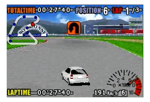 Jogo Gt Advance 3 Pro Concept Racing - Game Boy Advance