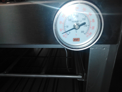 Horno Pastelero, Panadero Y Pizzero Multiuso Inox 304