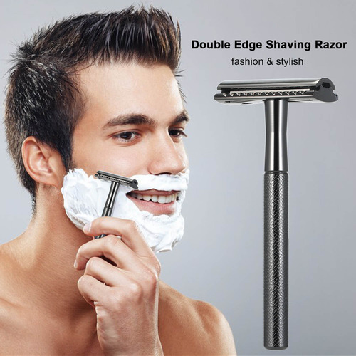 Herramienta De Afeitar Para Barba Y Bigote, Manual Para Quit