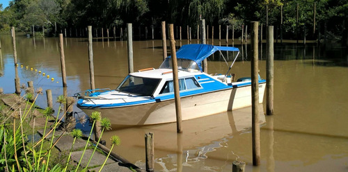 Crucero Geminis 575 Evinrude 115 Hp