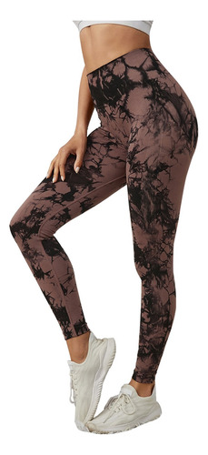 Leggings Deportivos Mujer Para Yoga   Tie-dye Ropa Gym Mujer