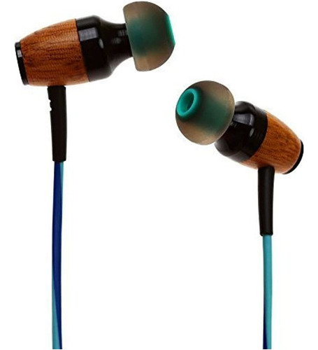 Auriculares Symphonized Drm Green Blue Color Green/Blue