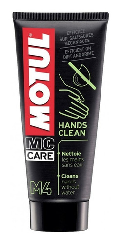 Motul Mc Care M4 Hands Clean Limpiador Manos