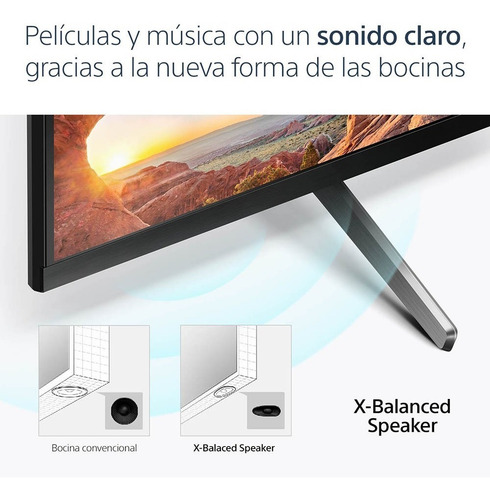 Imagen 7 de 9 de Sony Kd-55x85j | 4k Ultra Hd | Hdr | Smart Tv (google Tv)