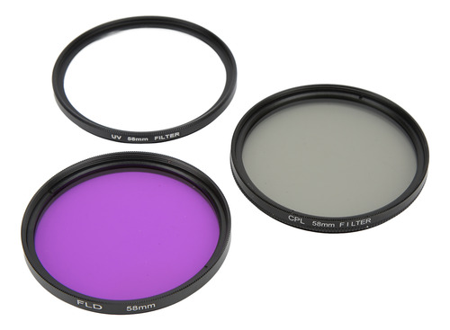 Accesorios Para Cámaras Digitales De 58 Mm (1486), Juego De