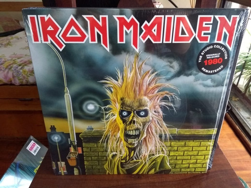 Iron Maiden - Iron Maiden - Vinilo Lp 