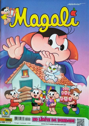 Imagem 6 de 10 de Oferta Sem Repetição Cx 50 Gibis Novos Turma Da Mônica