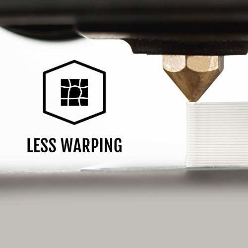 Filamento Impresora 3d Hatchbox Pla 1kg1.75 Wht