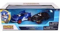 Comprar Mini Autos Sonic Pack X2 Carros De Sonic Y Shadow