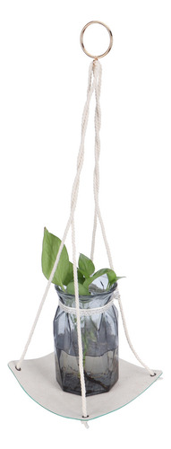 Para Cuerda De Algodón Con Base Cuadrada De Cuero Pu Para