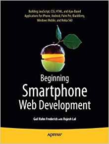 Beginning Smartphone Web Development Building Javascript, Cs