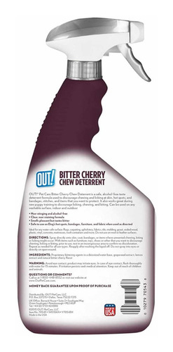 Spray Anti Mordidas Para Perros