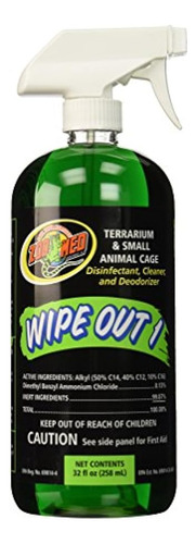 Limpiar 1 Desinfectante, 32 Oz
