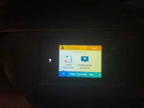Impresora Hp Multifuncion Officejet Pro 6970 Wifi All In On Negro (Usado)