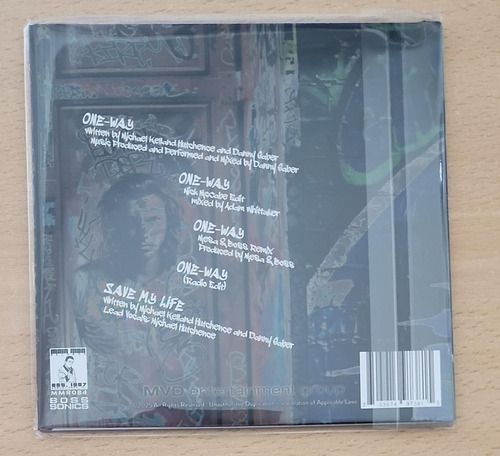 Michael Hutchence (inxs) - Mkh (remixes) Estándar