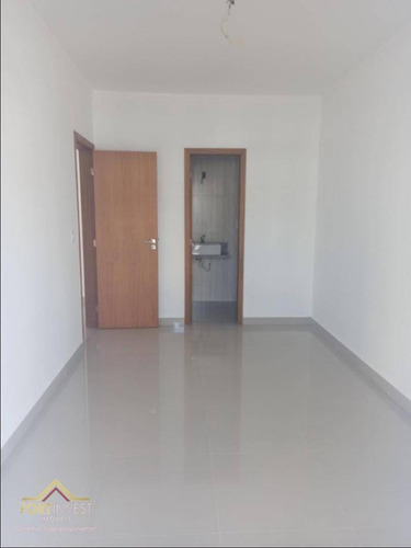Imagem 12 de 30 de Apartamento Com 1 Dormitório À Venda, 64 M² Por R$ 345.000,00 - Canto Do Forte - Praia Grande/sp - Ap2562